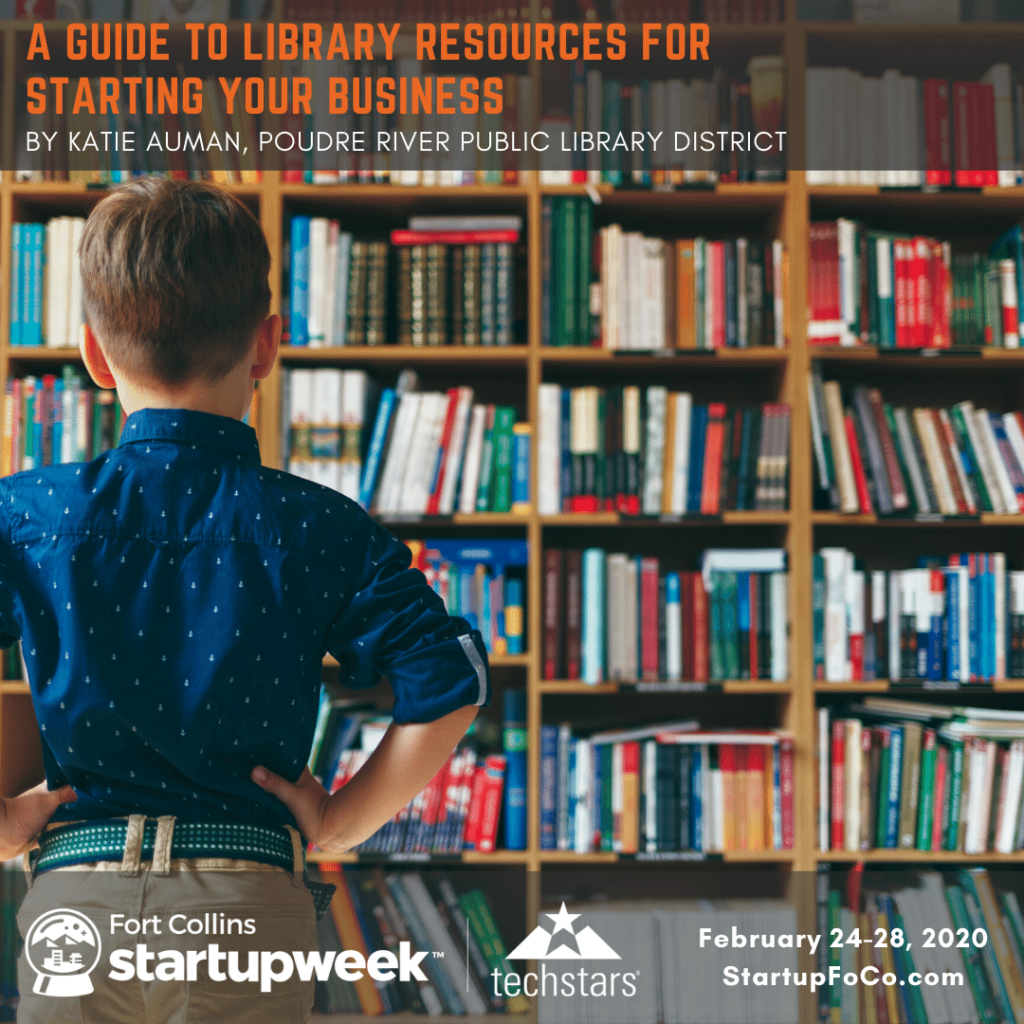 Guide to Library Resources for Starting Your Business
