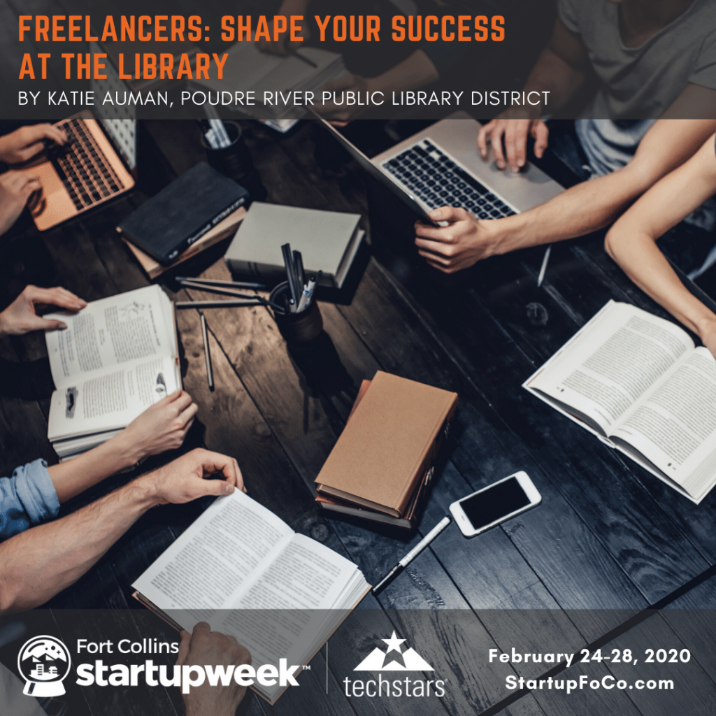 Freelancers: Shape Your Success at the Library